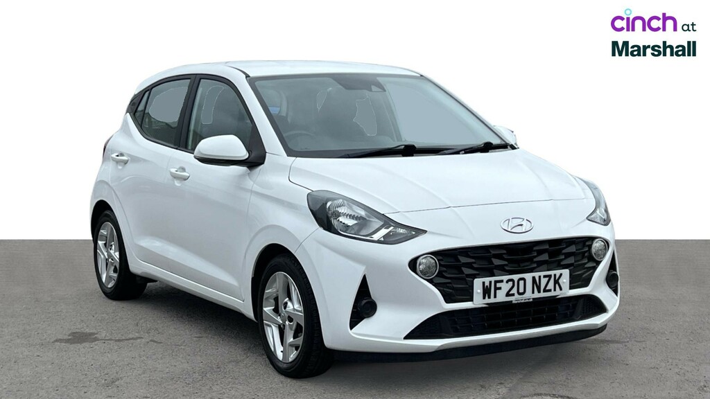Hyundai I10 Se Connect White #1