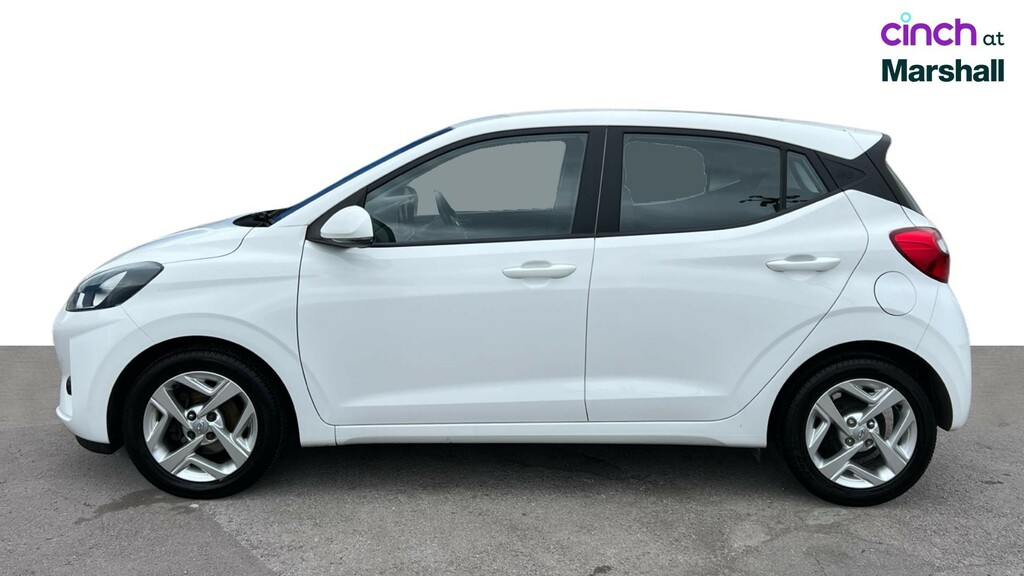 Hyundai I10 Se Connect White #6