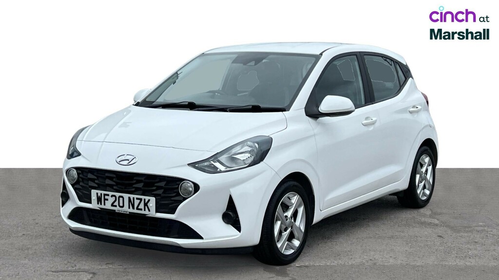 Hyundai I10 Se Connect White #7