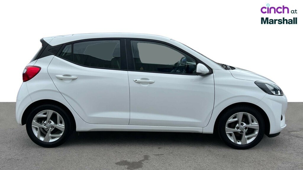 Hyundai I10 Se Connect White #2
