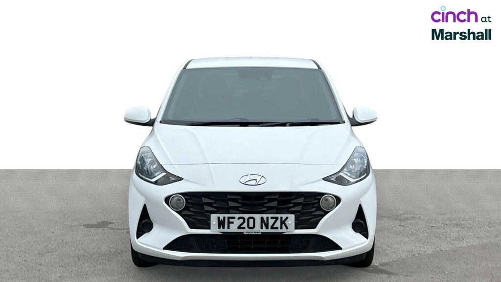 Hyundai I10 Se Connect White #8