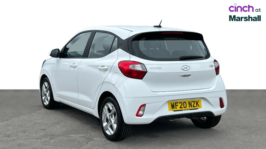 Hyundai I10 Se Connect White #5