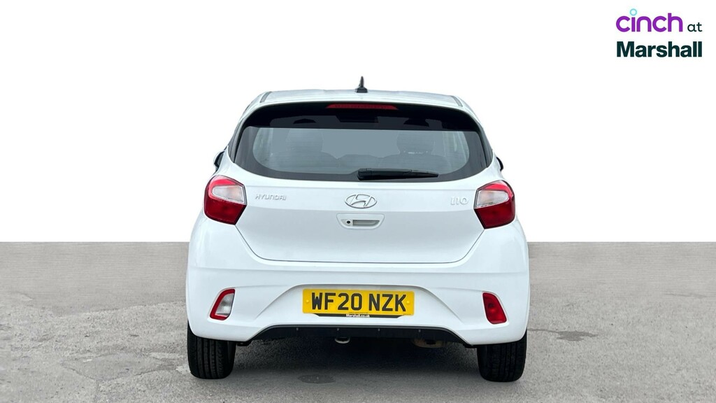 Hyundai I10 Se Connect White #4