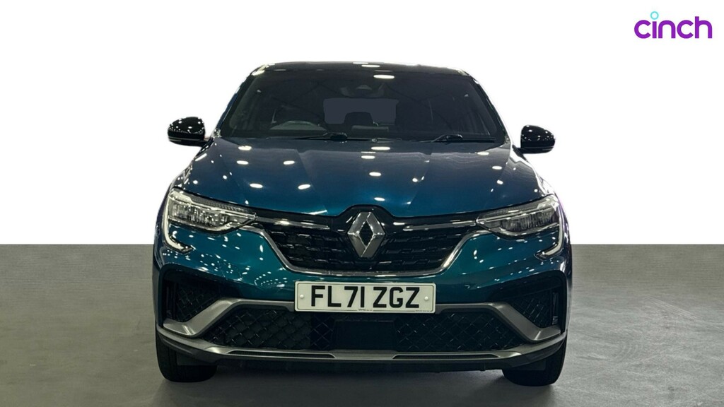Renault Arkana Rs Line E-tech Red #8