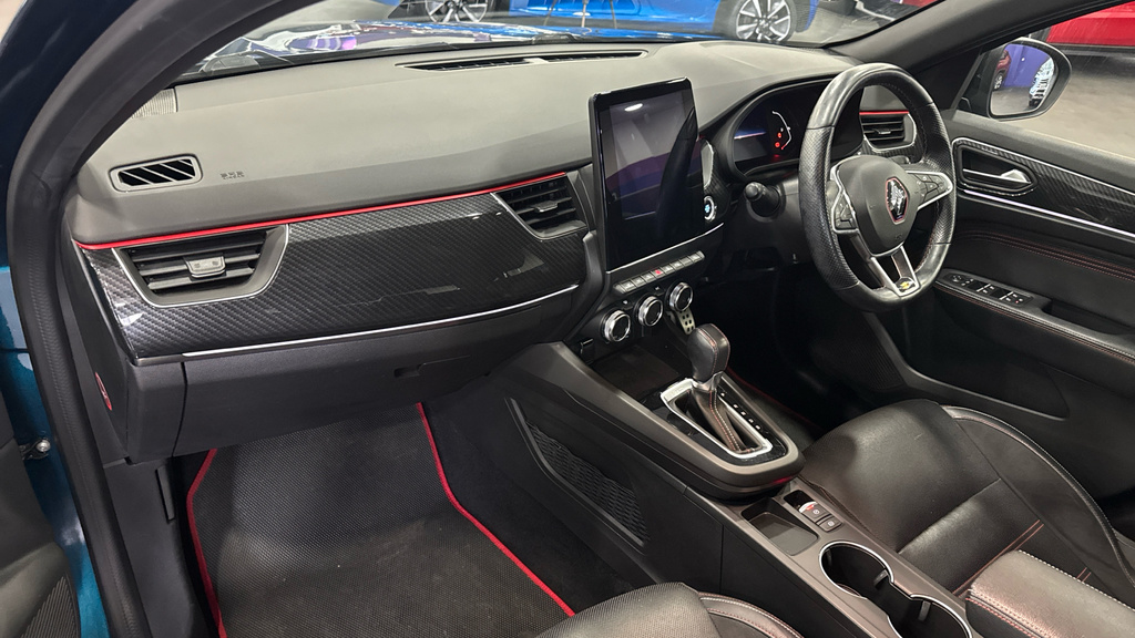 Renault Arkana Rs Line E-tech Red #10