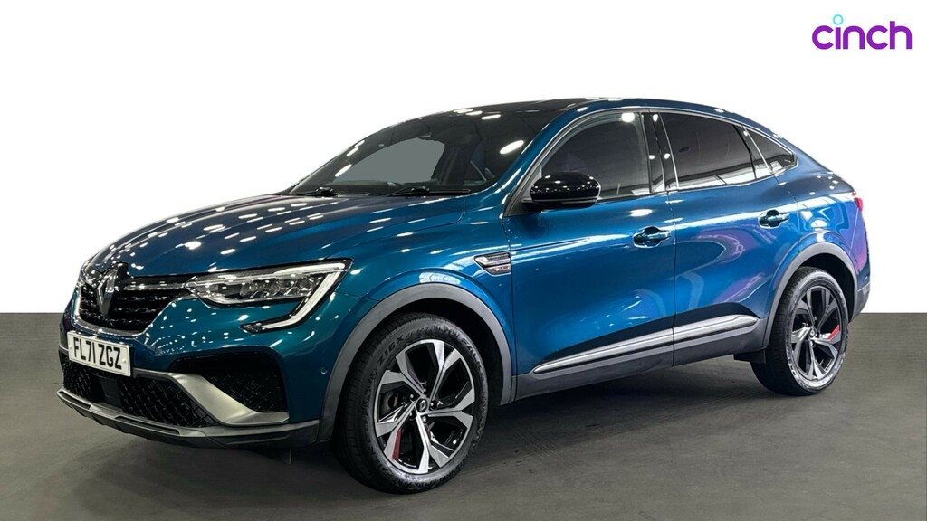 Renault Arkana Rs Line E-tech Red #7