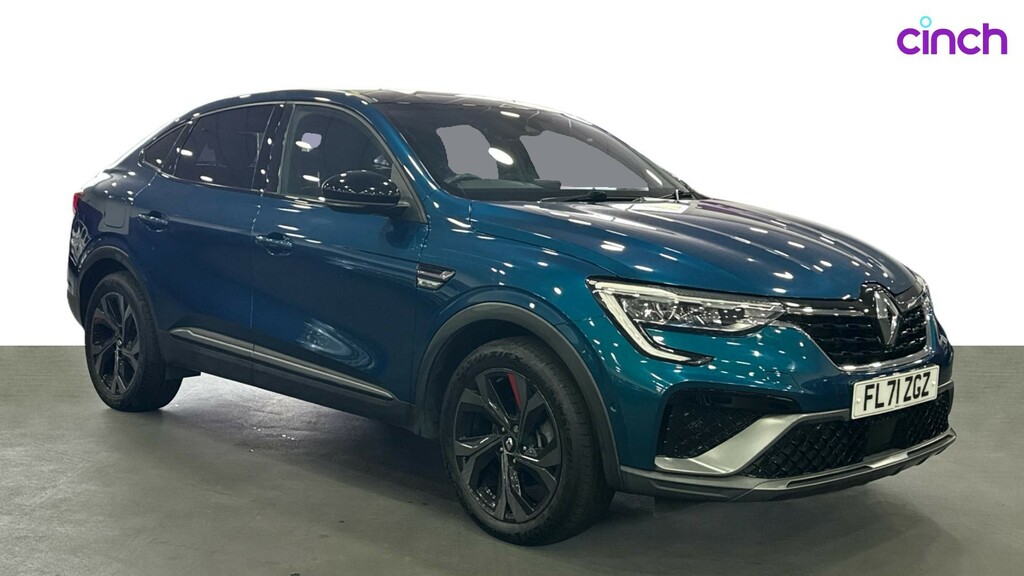 Renault Arkana Rs Line E-tech Red #1