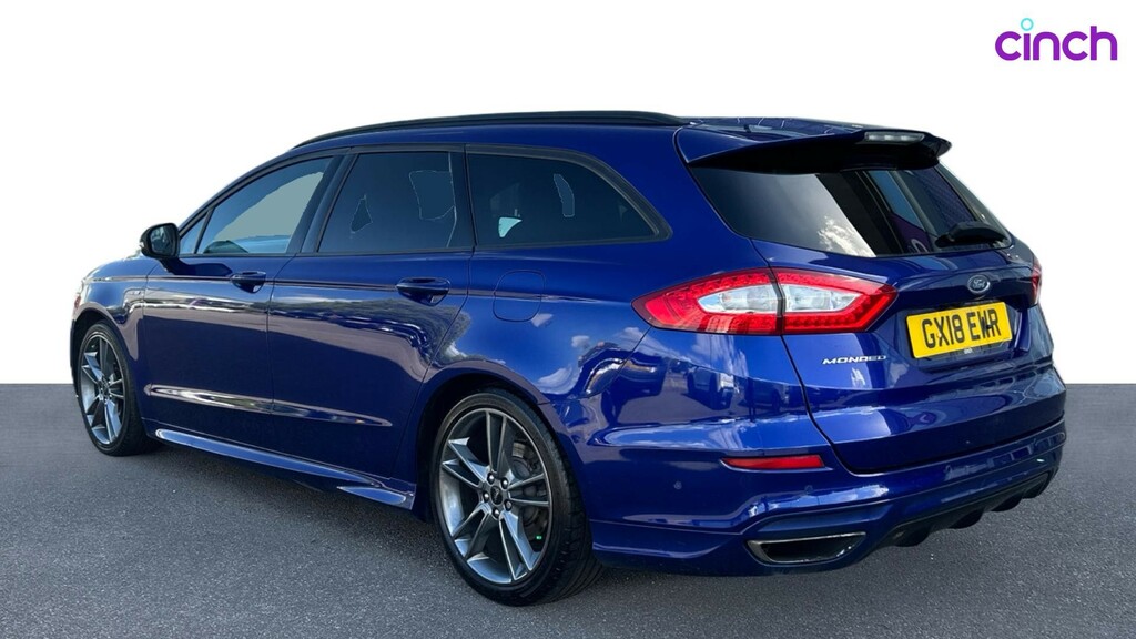 Ford Mondeo Hatchback 2.0 Silver #5