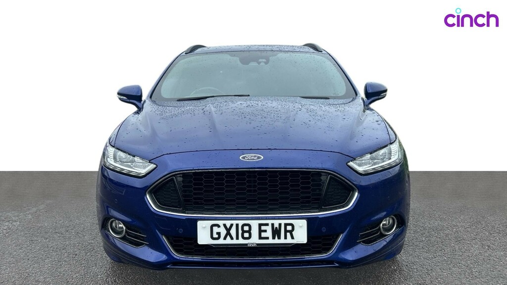 Ford Mondeo Hatchback 2.0 Silver #8