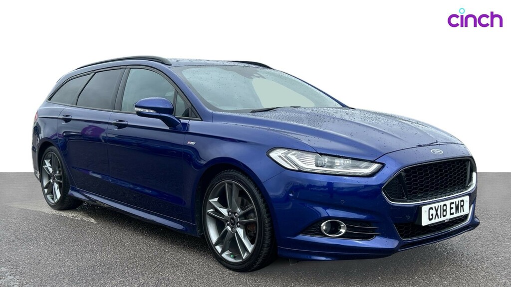 Ford Mondeo Hatchback 2.0 Silver #1