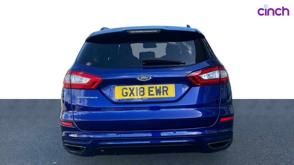 Ford Mondeo Hatchback 2.0 Silver #4