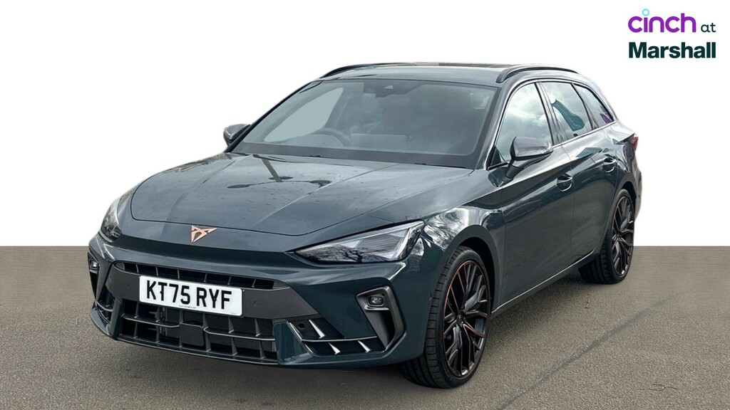 Cupra Leon Cupra Leon Hatchback 1.5 Etsi 150 V2 Dsg Grey #7