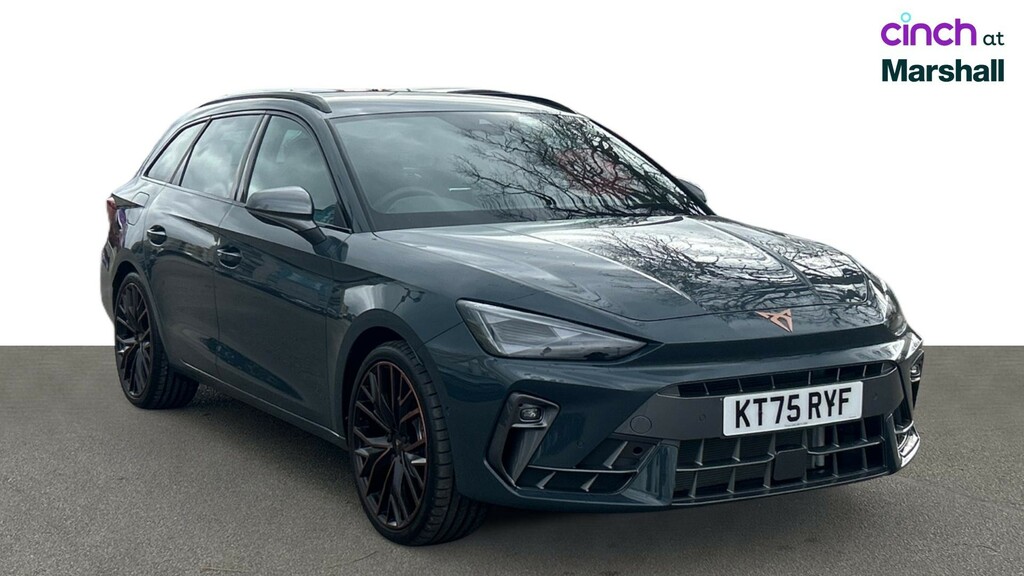 Cupra Leon Cupra Leon Hatchback 1.5 Etsi 150 V2 Dsg Grey #1