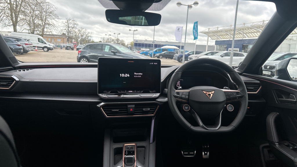 Cupra Leon Cupra Leon Hatchback 1.5 Etsi 150 V2 Dsg Grey #11