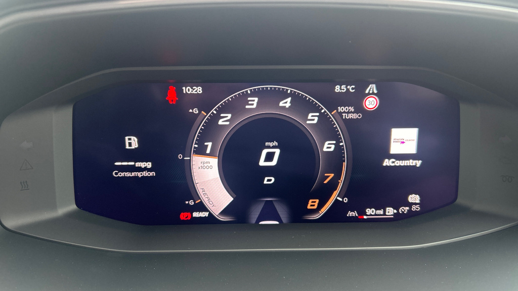 Cupra Leon Cupra Leon Hatchback 1.5 Etsi 150 V2 Dsg Grey #13
