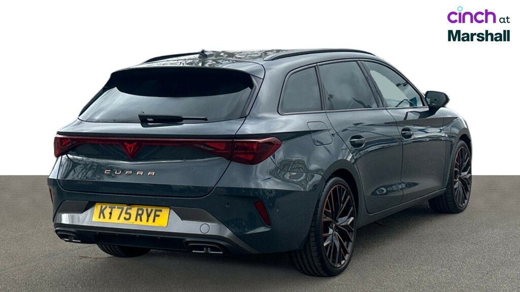 Cupra Leon Cupra Leon Hatchback 1.5 Etsi 150 V2 Dsg Grey #3