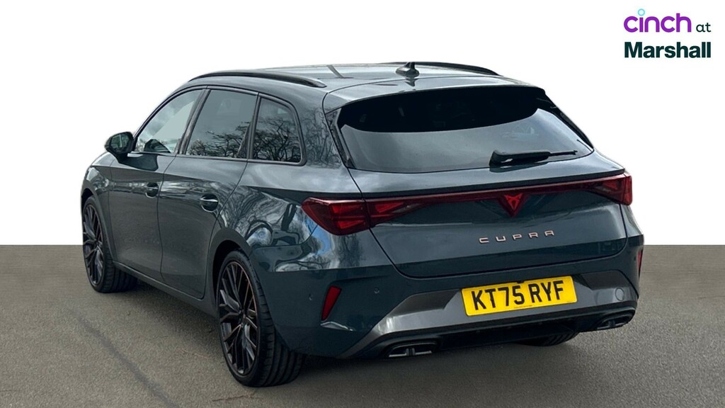 Cupra Leon Cupra Leon Hatchback 1.5 Etsi 150 V2 Dsg Grey #5