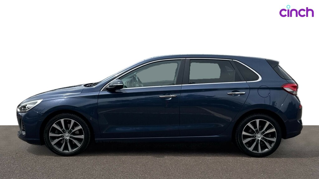 Hyundai I30 Hatchback Blue #6