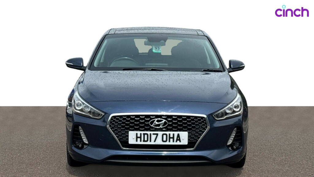 Hyundai I30 Hatchback Blue #8