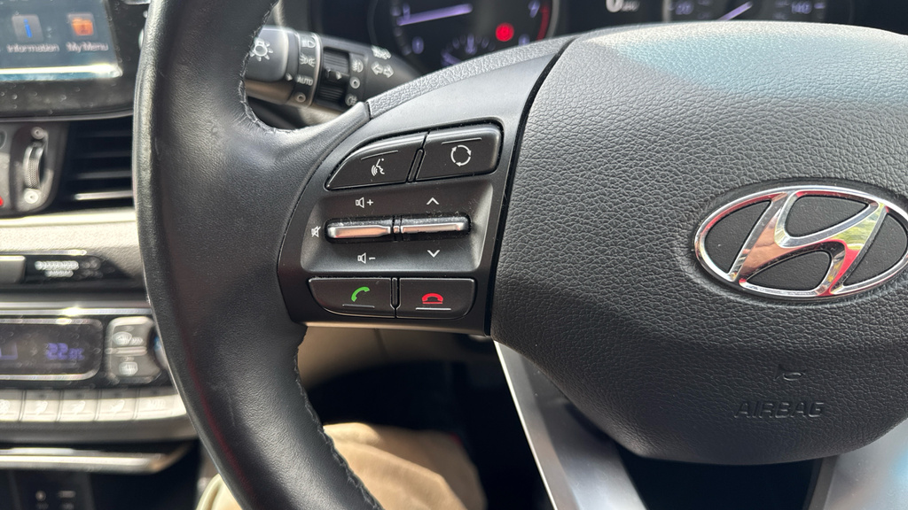 Hyundai I30 Hatchback Blue #22