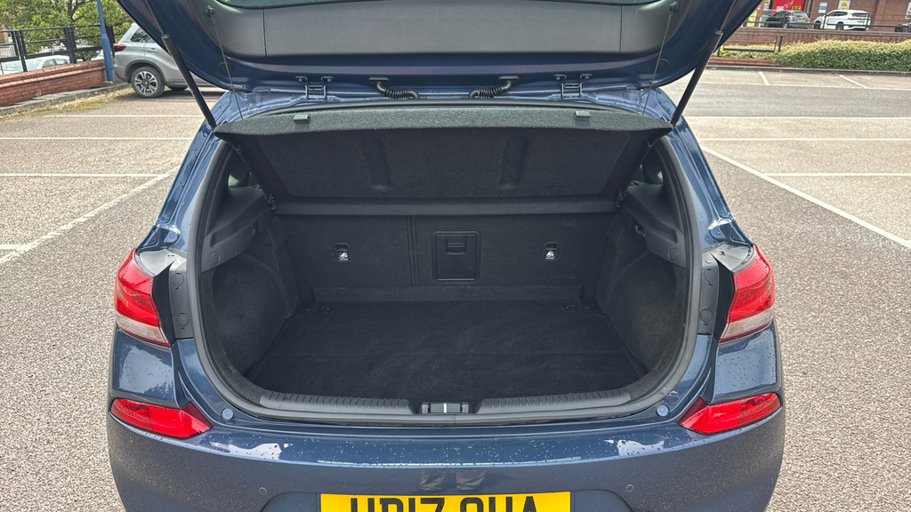 Hyundai I30 Hatchback Blue #15
