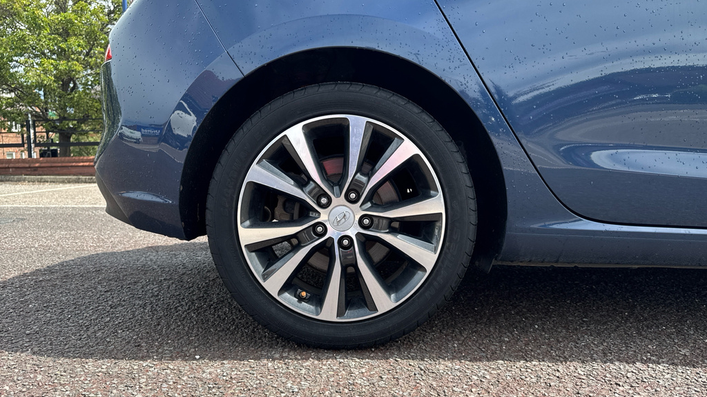 Hyundai I30 Hatchback Blue #19