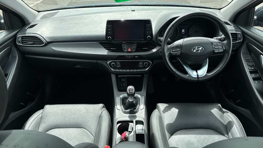 Hyundai I30 Hatchback Blue #11