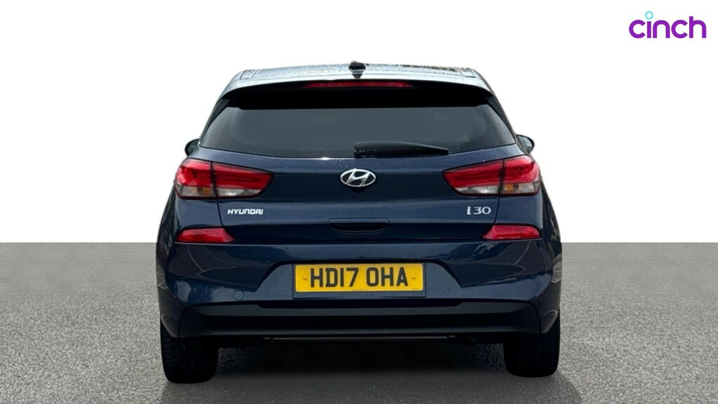 Hyundai I30 Hatchback Blue #4