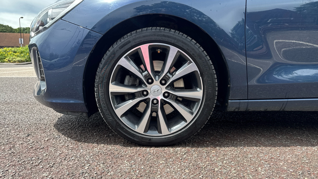 Hyundai I30 Hatchback Blue #17