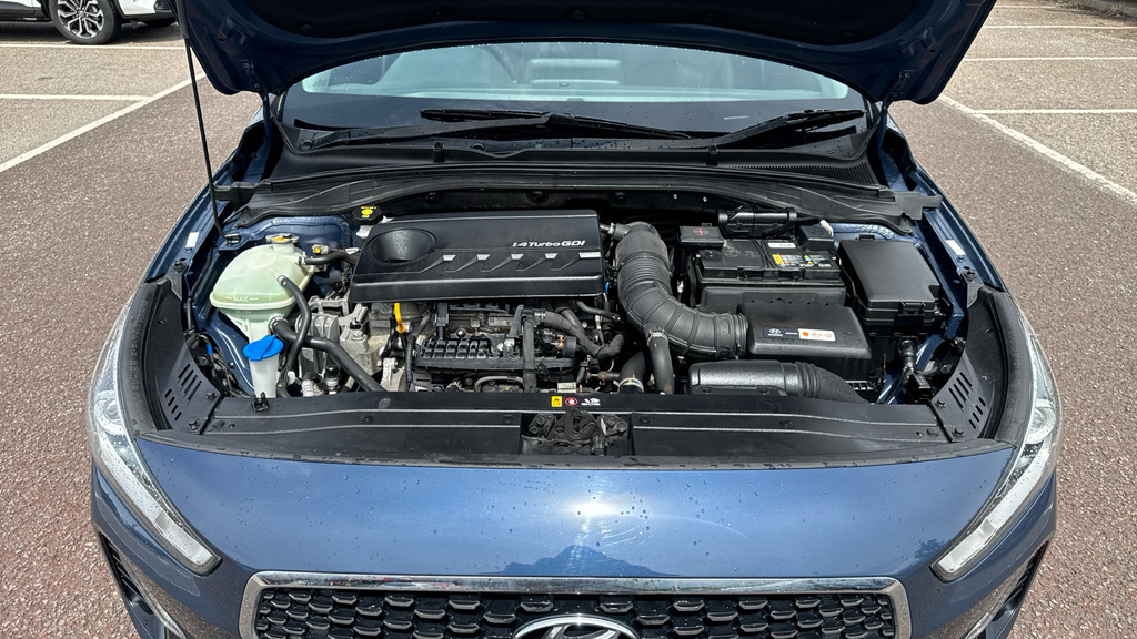 Hyundai I30 Hatchback Blue #16