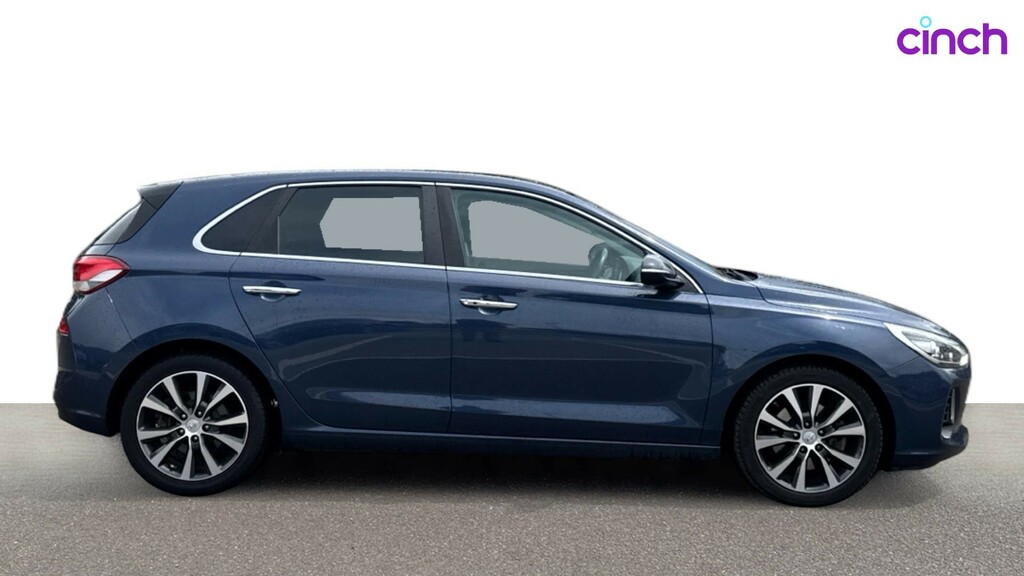 Hyundai I30 Hatchback Blue #2