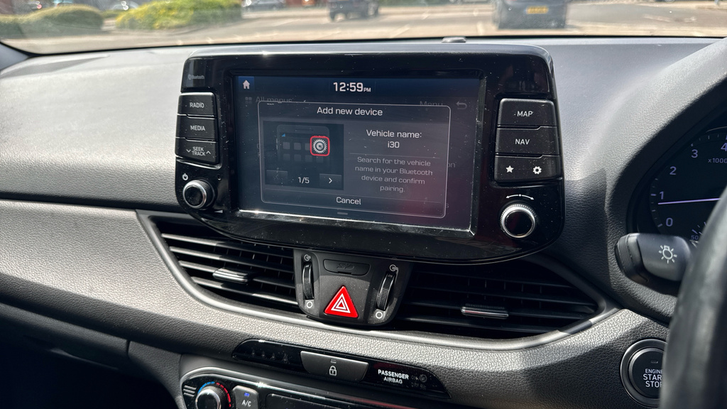 Hyundai I30 Hatchback Blue #32