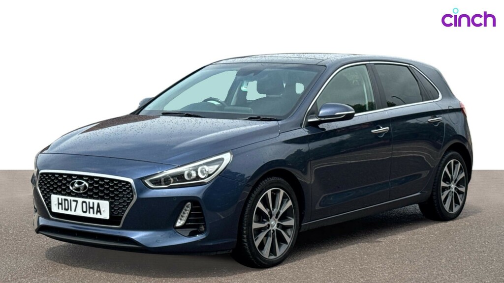 Hyundai I30 Hatchback Blue #7