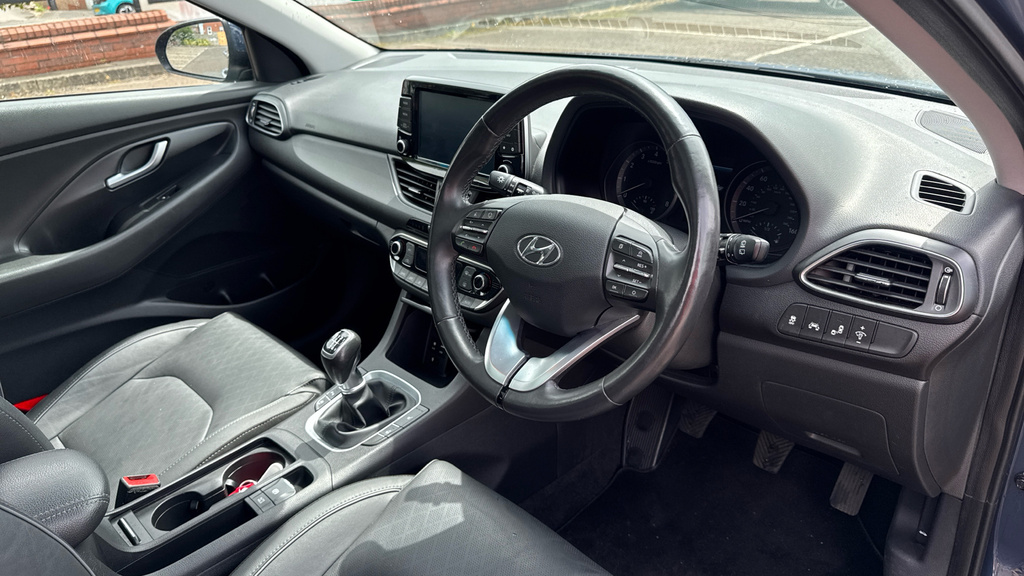 Hyundai I30 Hatchback Blue #9