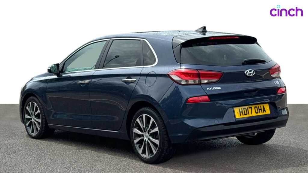 Hyundai I30 Hatchback Blue #5