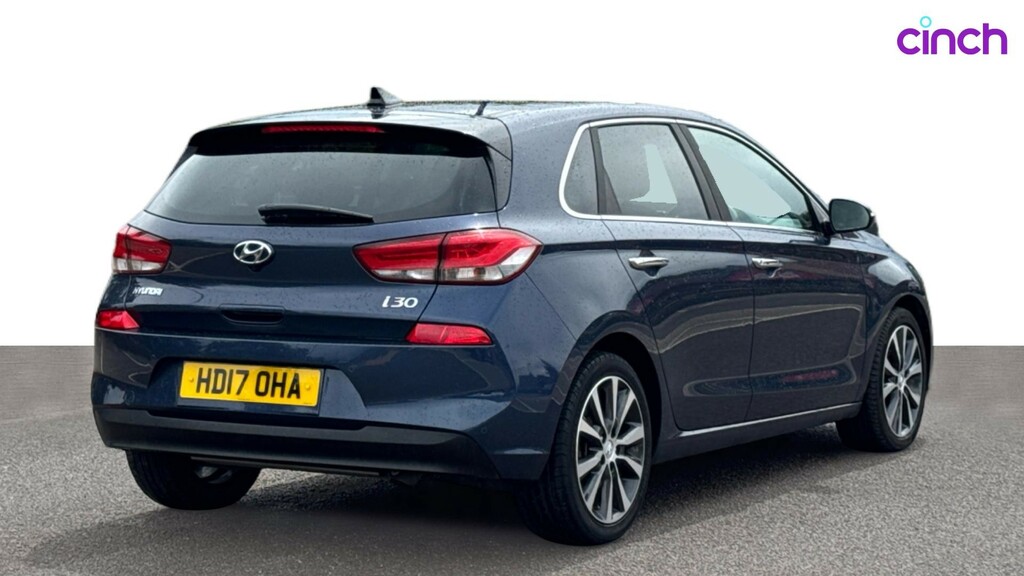 Hyundai I30 Hatchback Blue #3