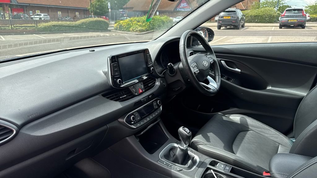 Hyundai I30 Hatchback Blue #10