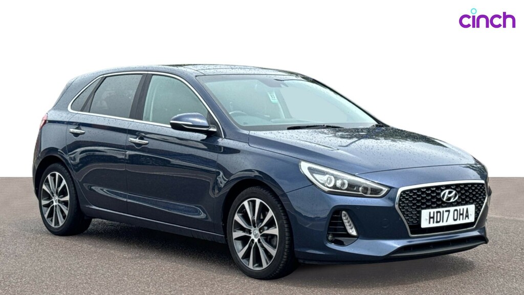 Hyundai I30 Hatchback Blue #1