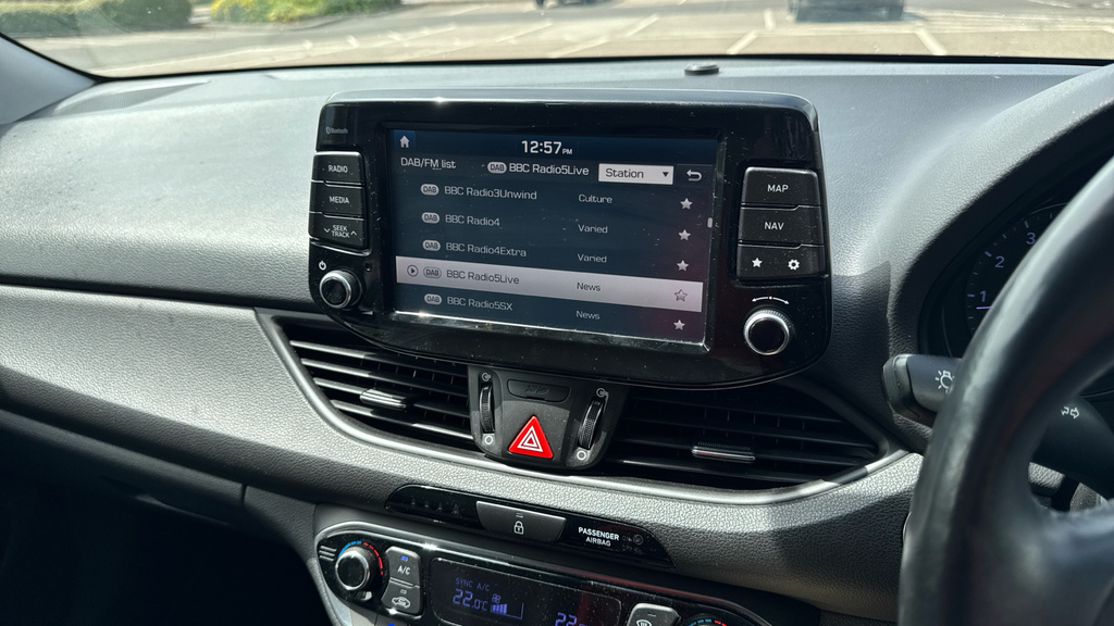 Hyundai I30 Hatchback Blue #31