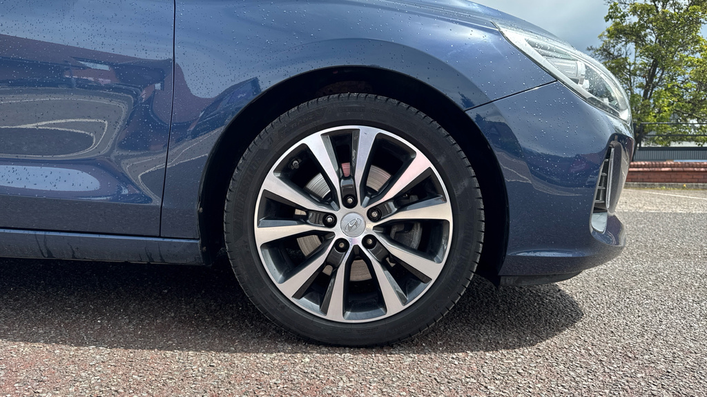 Hyundai I30 Hatchback Blue #20