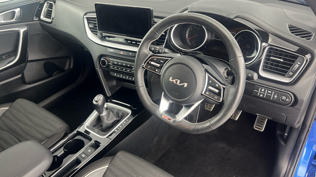 Kia Ceed Ceed 2 Silver #9