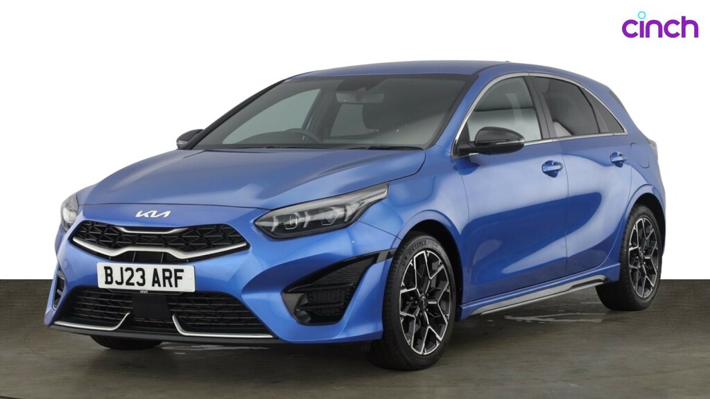 Kia Ceed Ceed 2 Silver #7