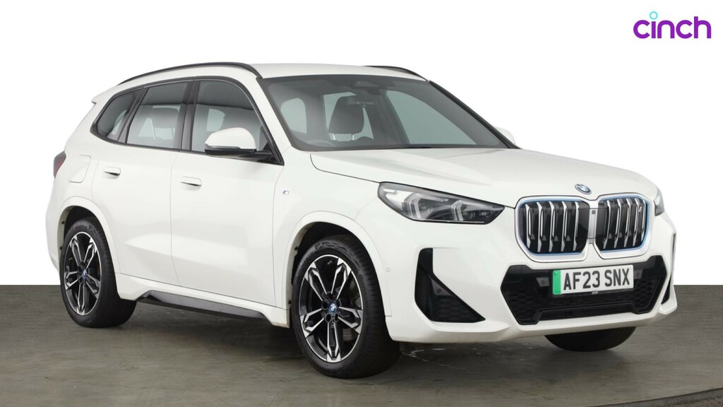 BMW iX1 30 Xline White #1