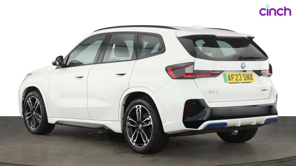 BMW iX1 30 Xline White #5