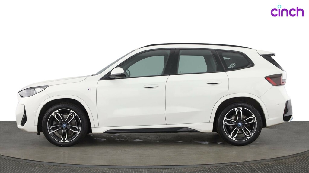 BMW iX1 30 Xline White #6