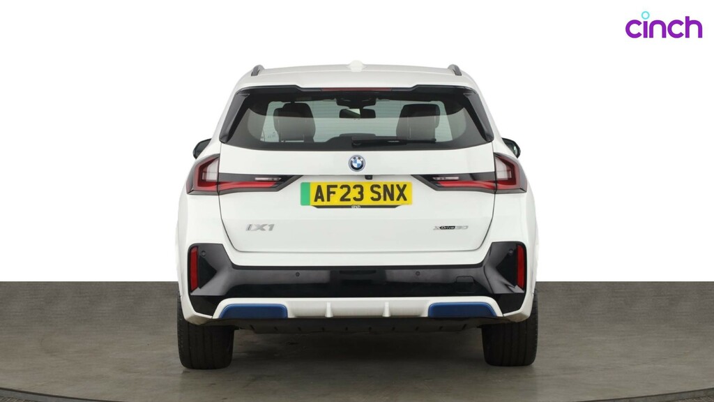 BMW iX1 30 Xline White #4
