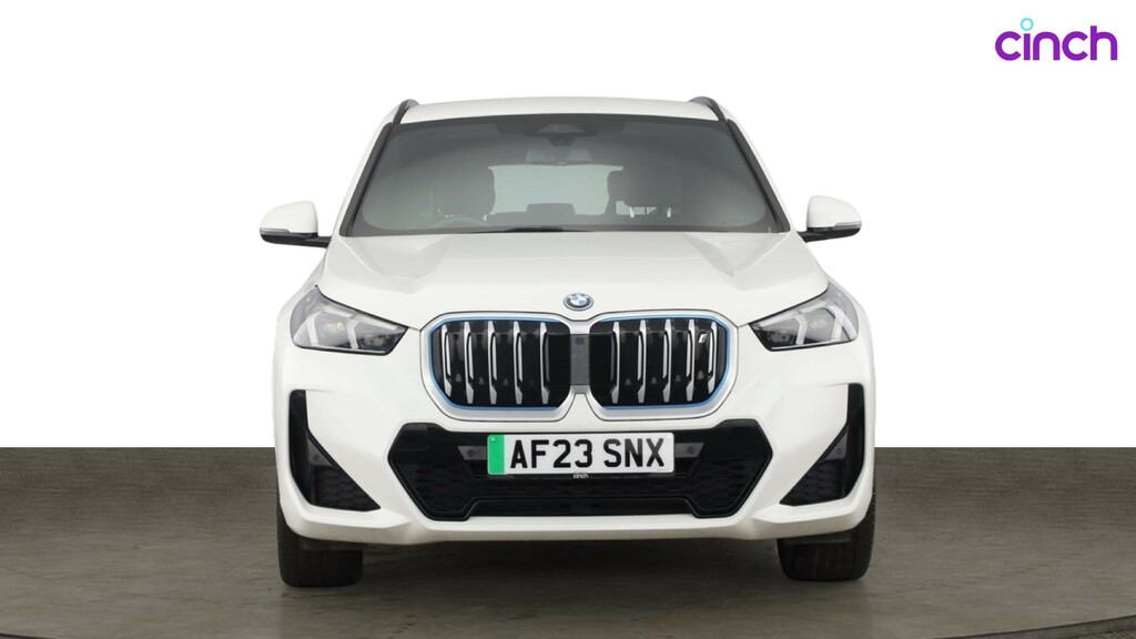 BMW iX1 30 Xline White #8