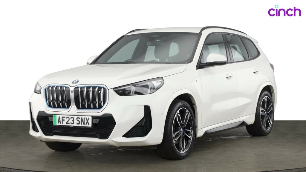 BMW iX1 30 Xline White #7