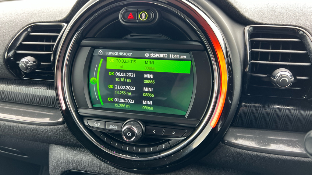 Mini Clubman Cooper Classic Green #22