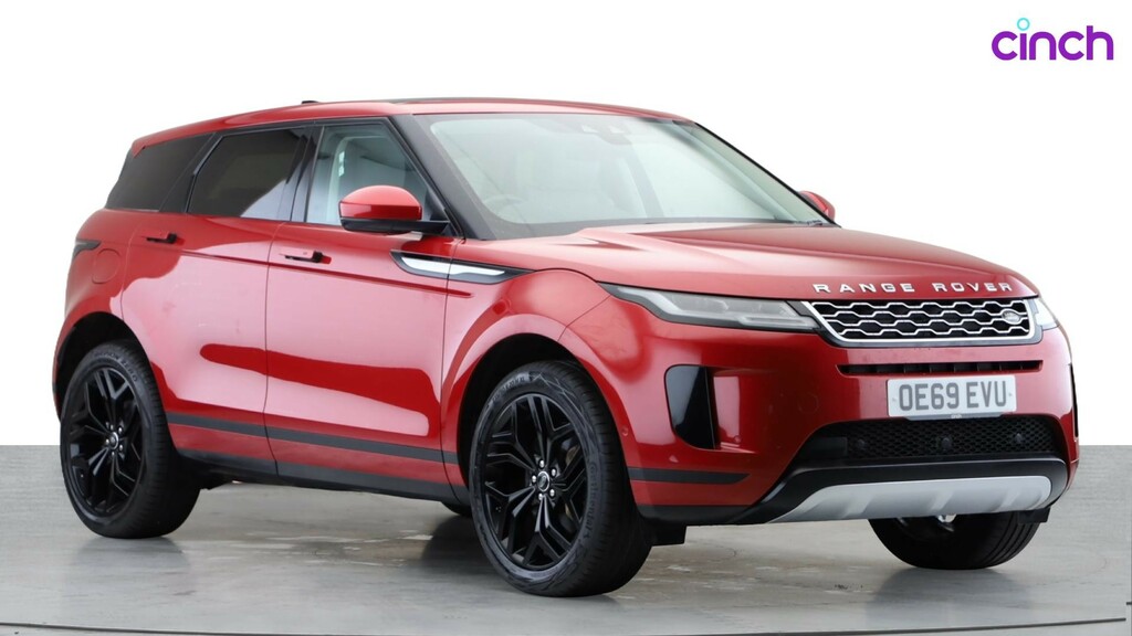 Land Rover Range Rover Evoque Range Rover Evoque S D 4X2 Grey #1